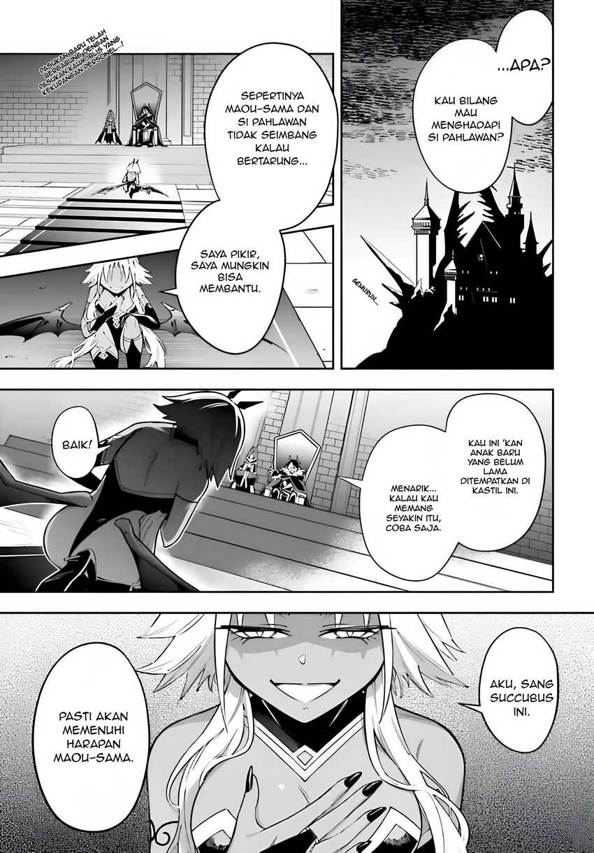 Yuusha wa Maou ga Suki Rashii Chapter 4 - halaman 2