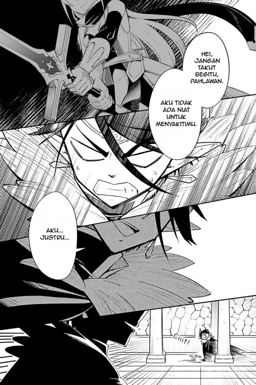 Yuusha wa Maou ga Suki Rashii Chapter 4 - halaman 8