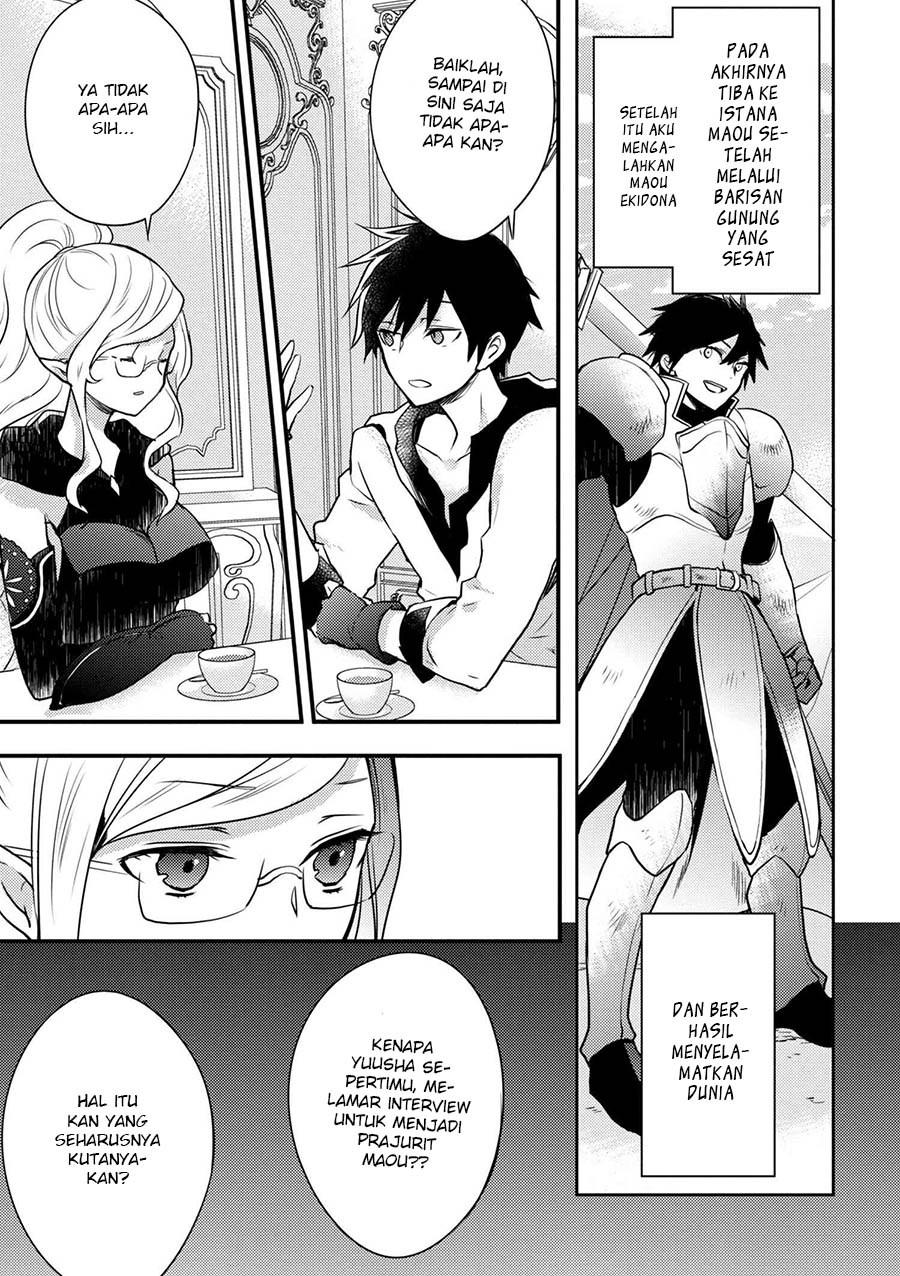 Yuusha, Yamemasu Chapter 1 - halaman 32