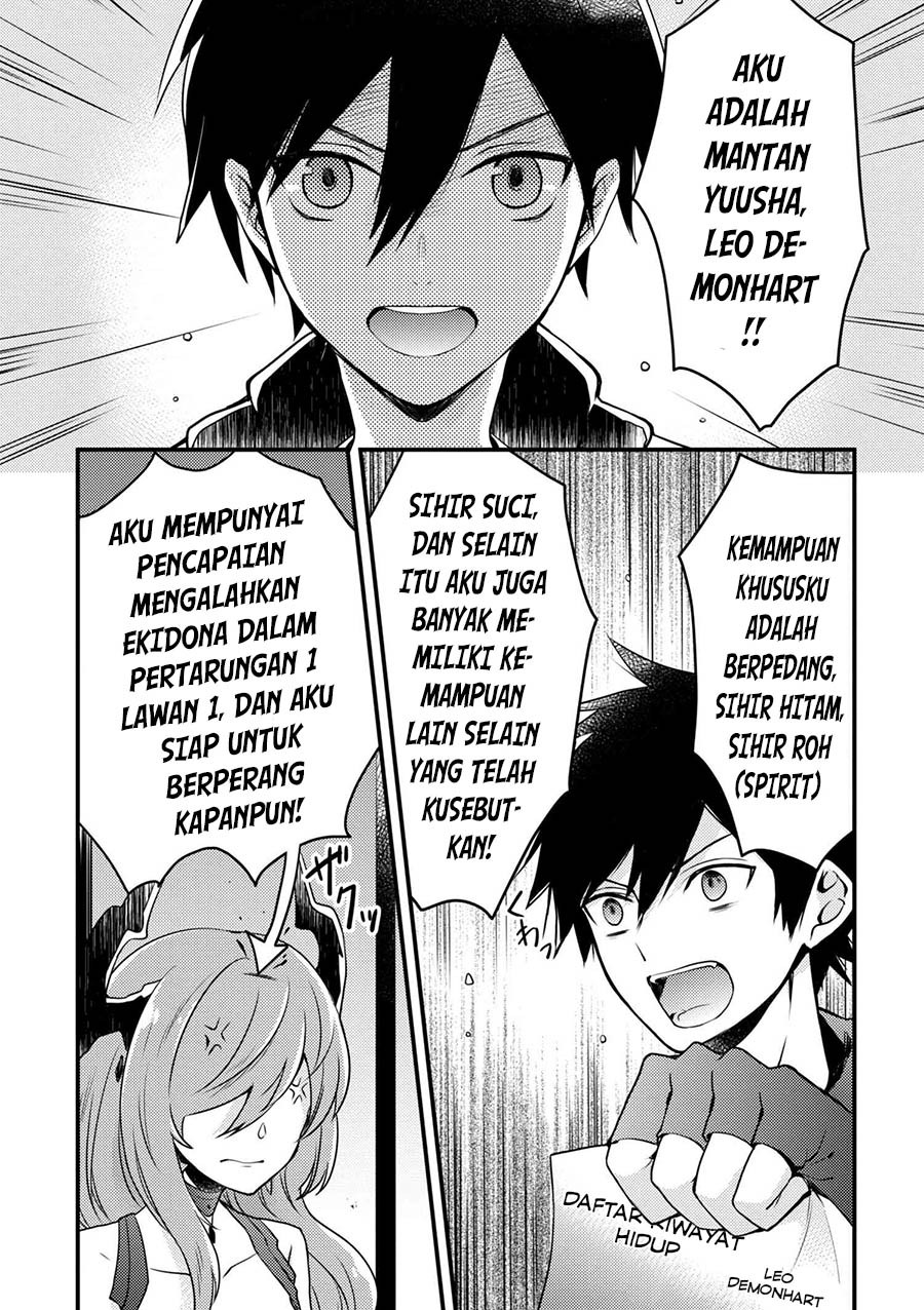 Yuusha, Yamemasu Chapter 1 - halaman 6