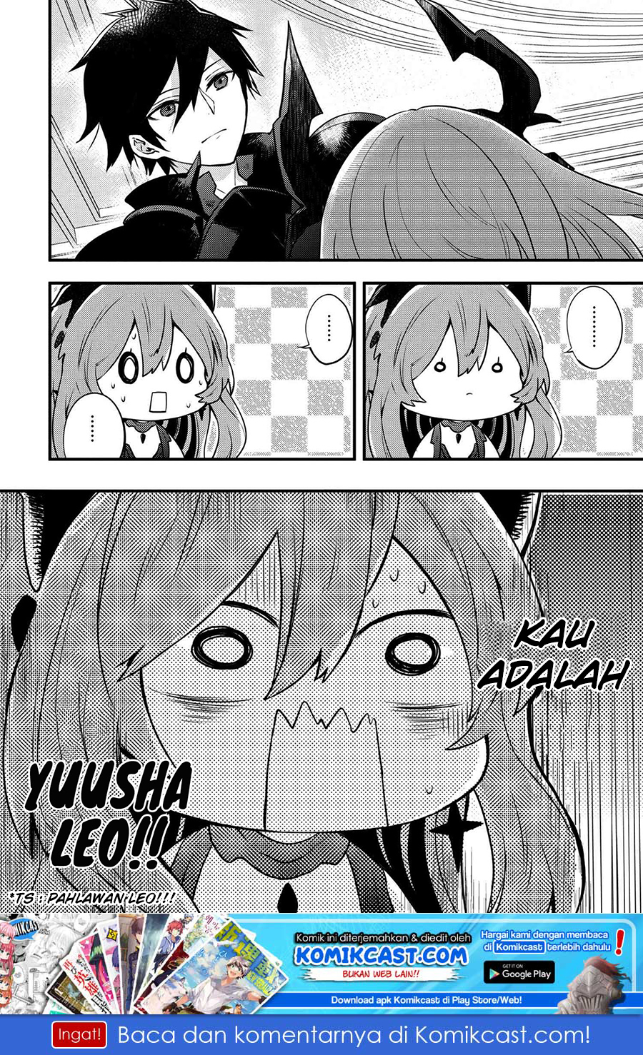 Yuusha, Yamemasu Chapter 10.2 - halaman 15
