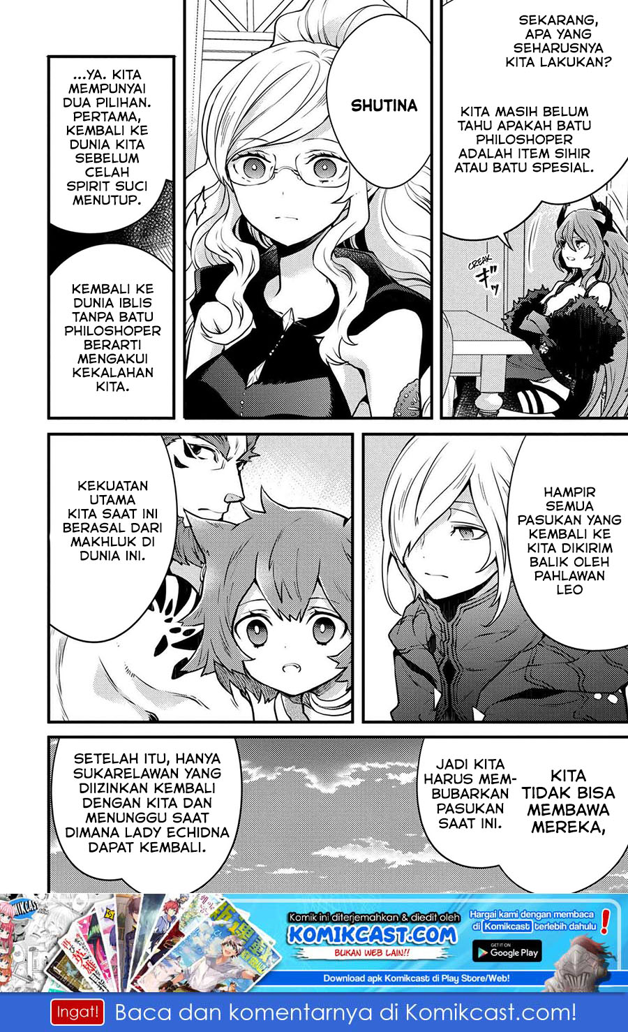 Yuusha, Yamemasu Chapter 10.2 - halaman 2