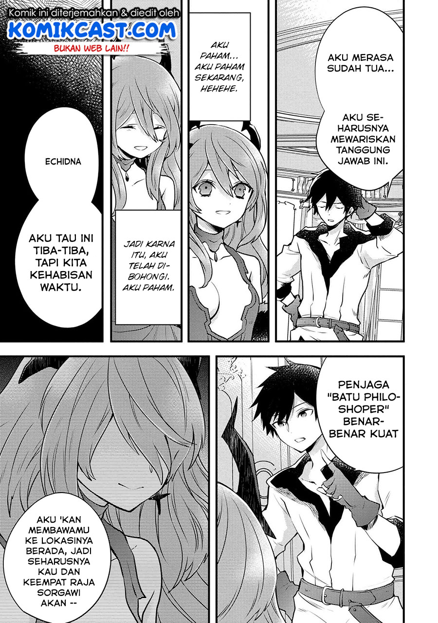 Yuusha, Yamemasu Chapter 11.1 - halaman 7