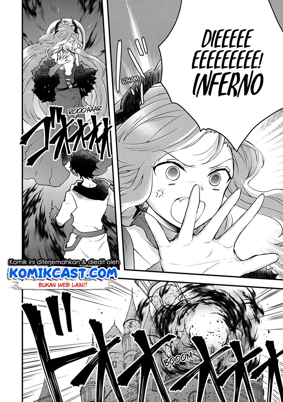 Yuusha, Yamemasu Chapter 11.1 - halaman 8