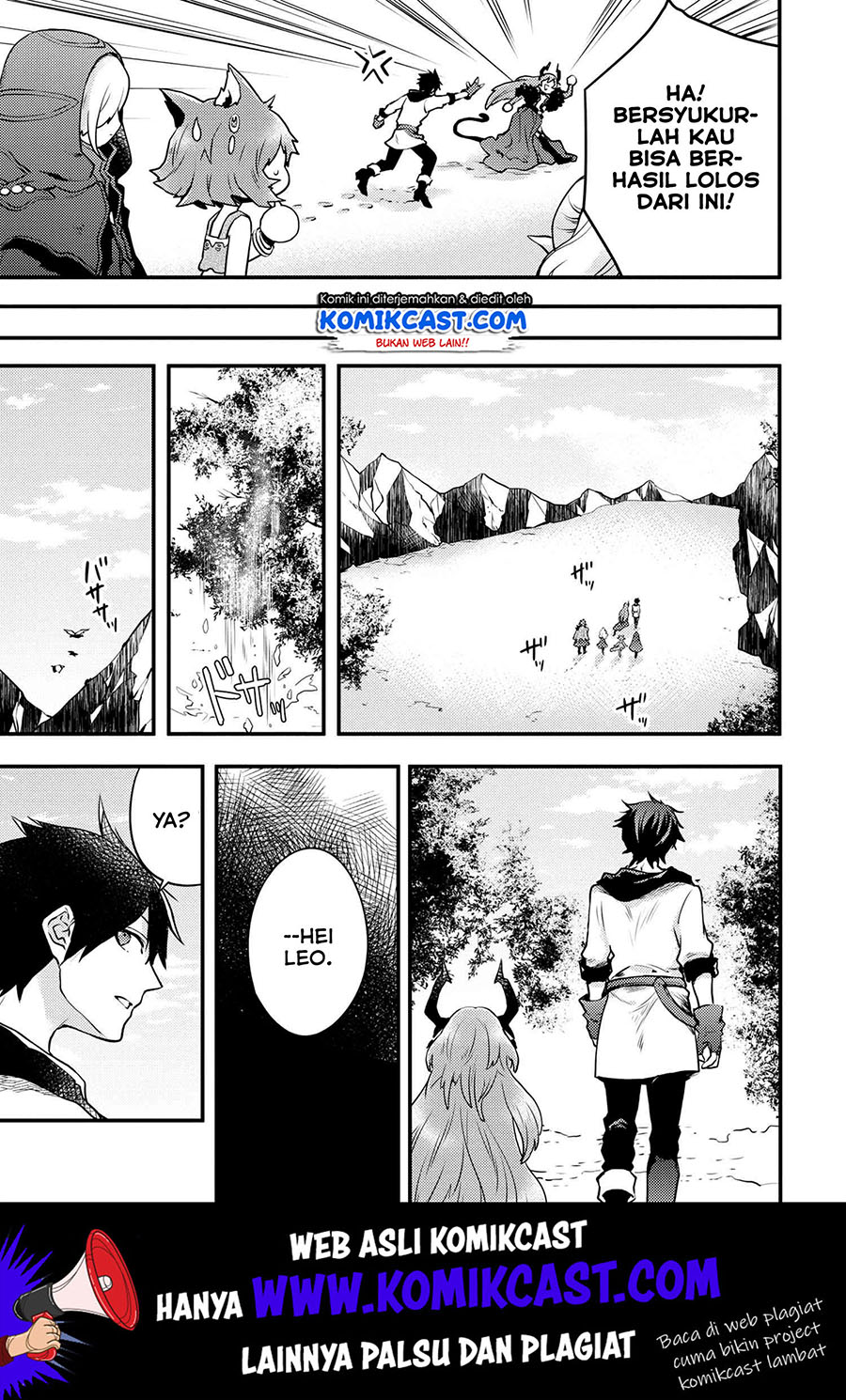 Yuusha, Yamemasu Chapter 11.3 - halaman 10