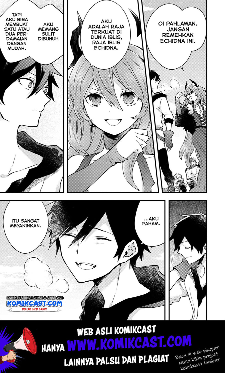 Yuusha, Yamemasu Chapter 11.3 - halaman 8