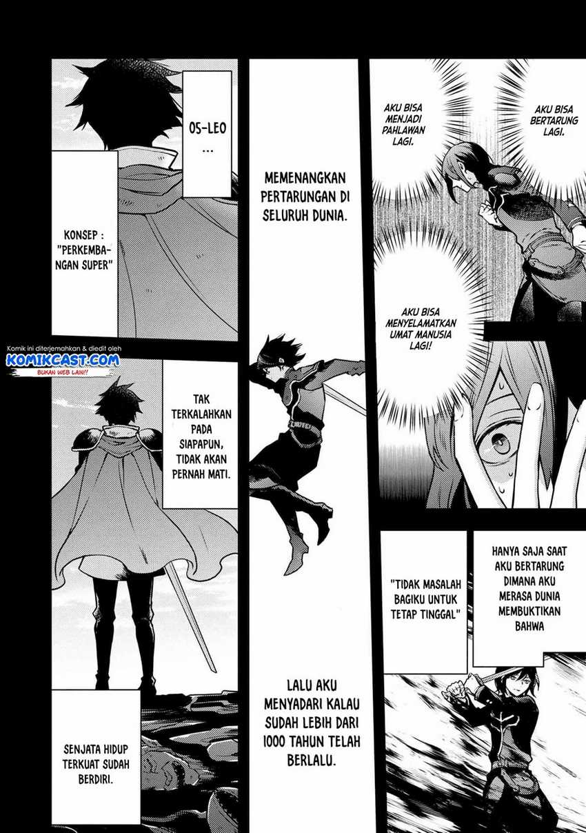 Yuusha, Yamemasu Chapter 13.1 - halaman 5
