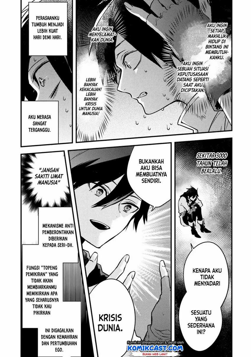 Yuusha, Yamemasu Chapter 13.1 - halaman 6