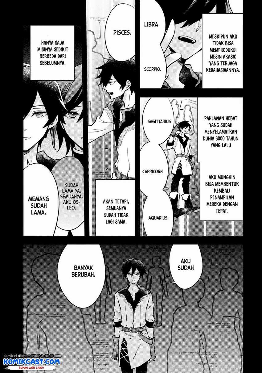 Yuusha, Yamemasu Chapter 13.1 - halaman 8