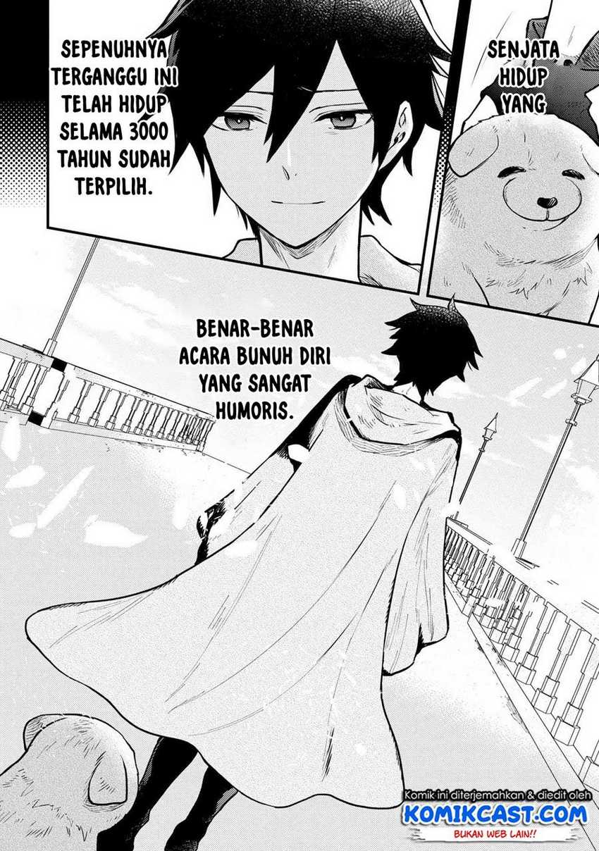 Yuusha, Yamemasu Chapter 13.2 - halaman 11