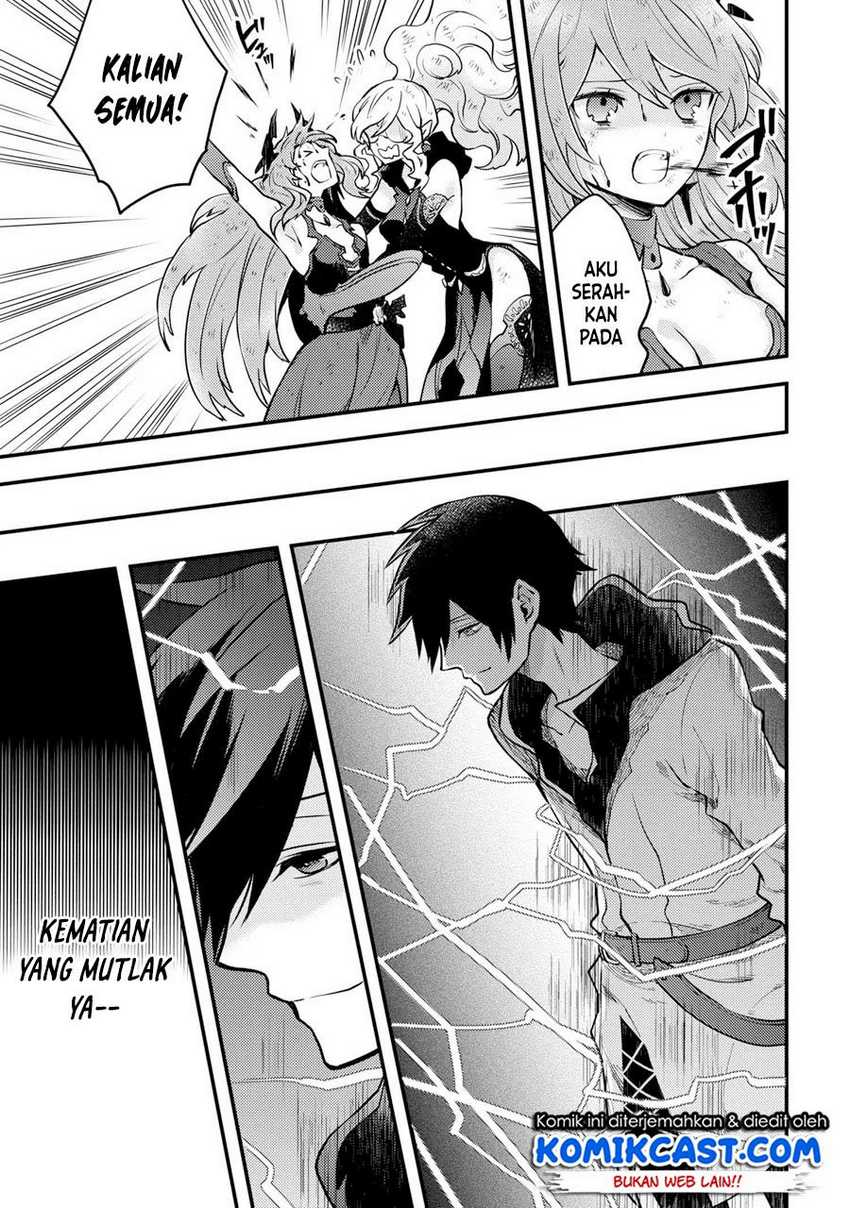 Yuusha, Yamemasu Chapter 14.1 - halaman 8