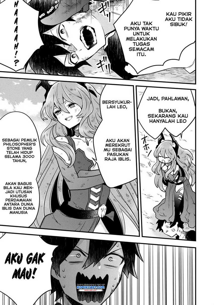 Yuusha, Yamemasu Chapter 15.1 - halaman 6