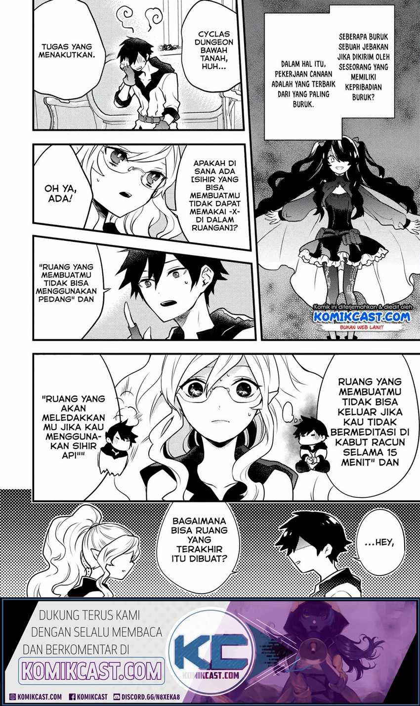Yuusha, Yamemasu Chapter 17.1 - halaman 11