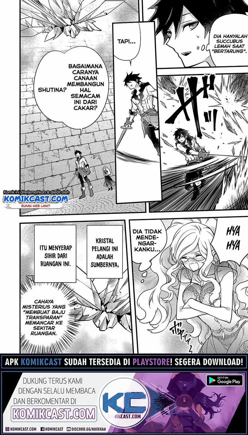 Yuusha, Yamemasu Chapter 18.1 - halaman 5