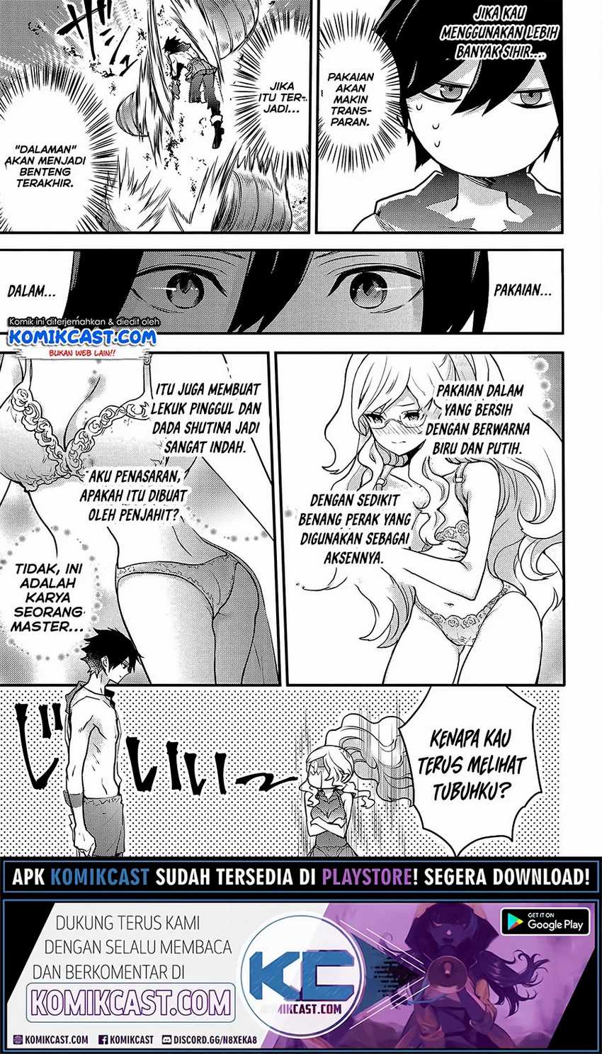 Yuusha, Yamemasu Chapter 18.1 - halaman 6