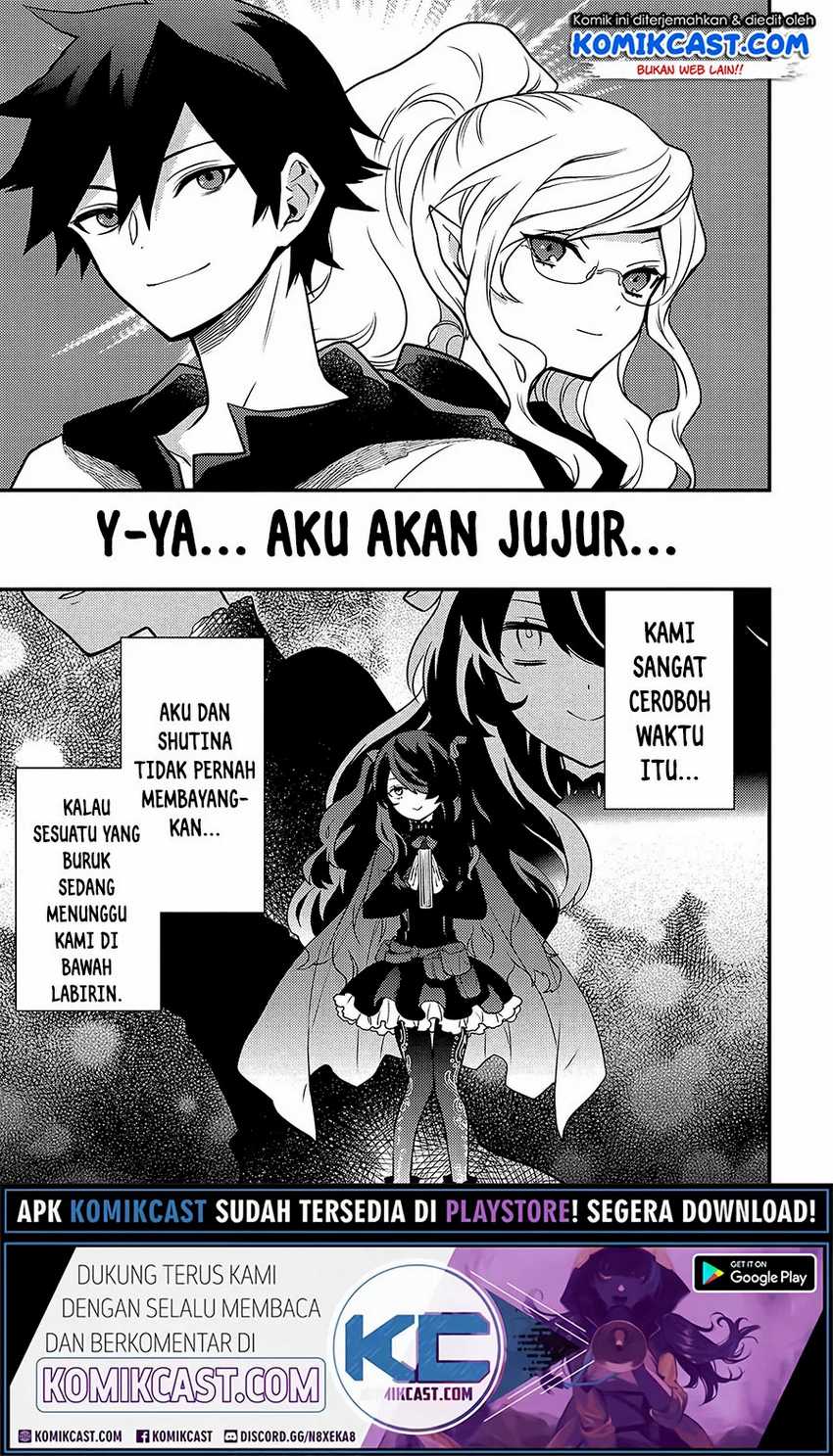 Yuusha, Yamemasu Chapter 18.3 - halaman 9