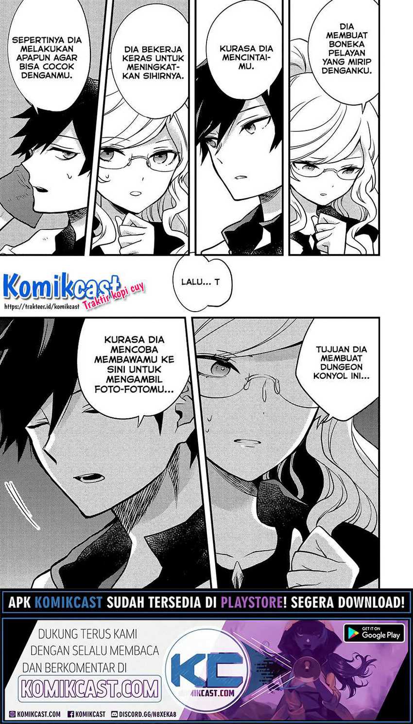 Yuusha, Yamemasu Chapter 19.1 - halaman 10