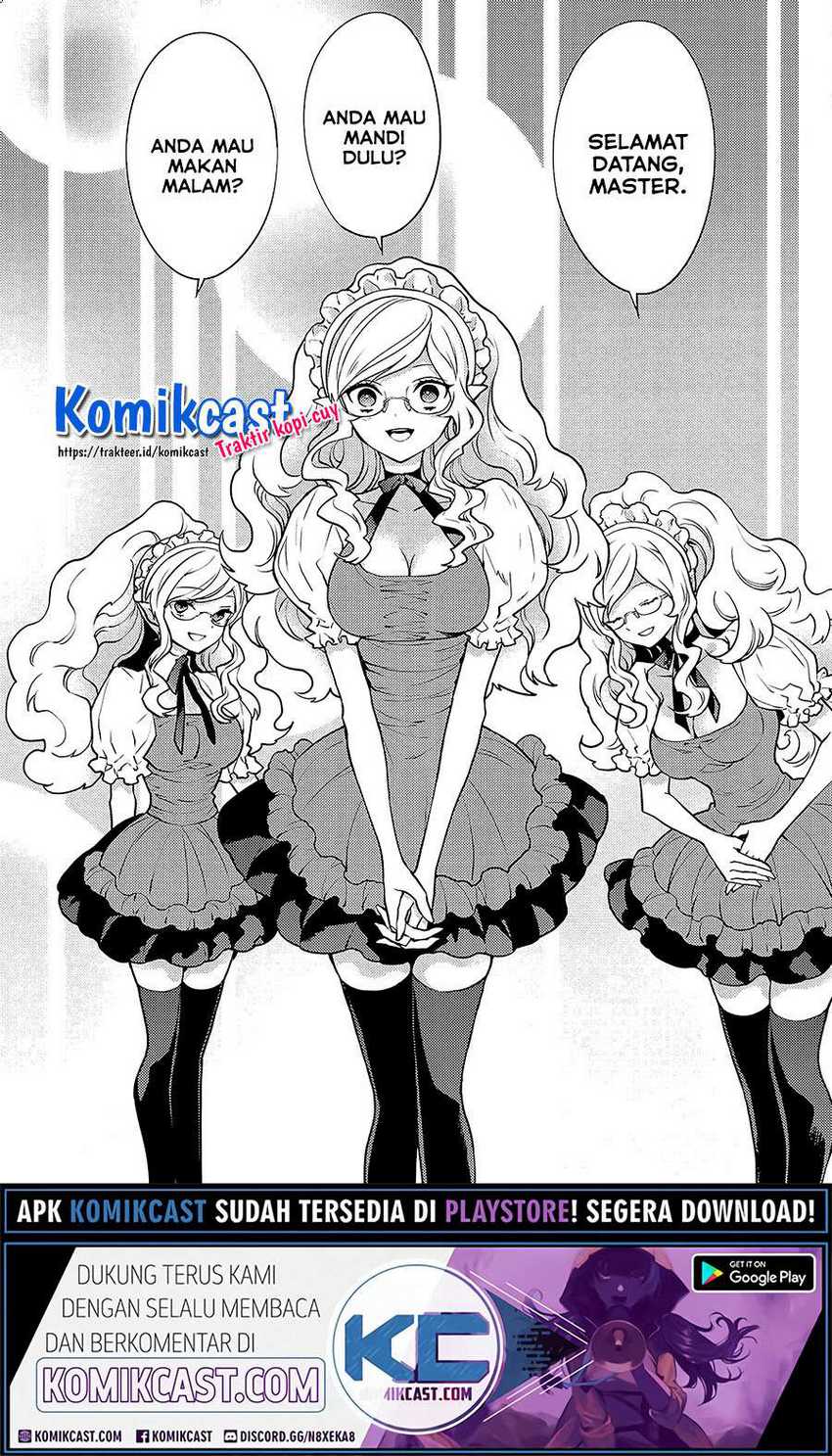 Yuusha, Yamemasu Chapter 19.1 - halaman 3