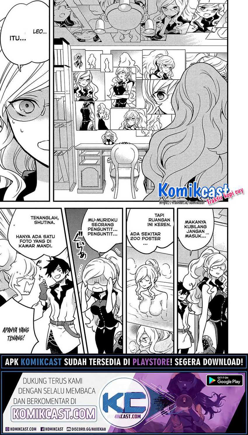 Yuusha, Yamemasu Chapter 19.1 - halaman 8