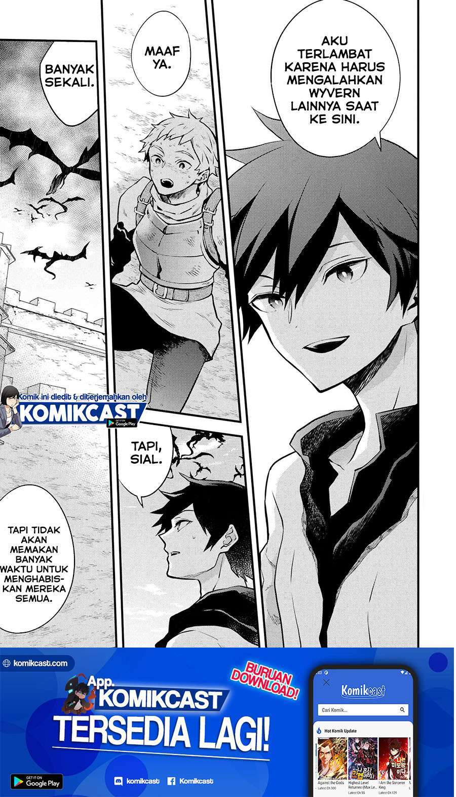 Yuusha, Yamemasu Chapter 21.1 - halaman 2