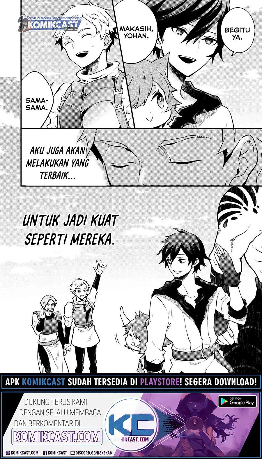 Yuusha, Yamemasu Chapter 21.3 - halaman 8