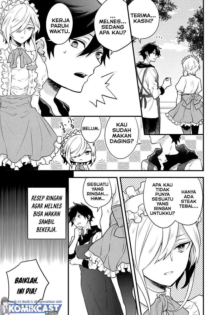 Yuusha, Yamemasu Chapter 22.1 - halaman 8