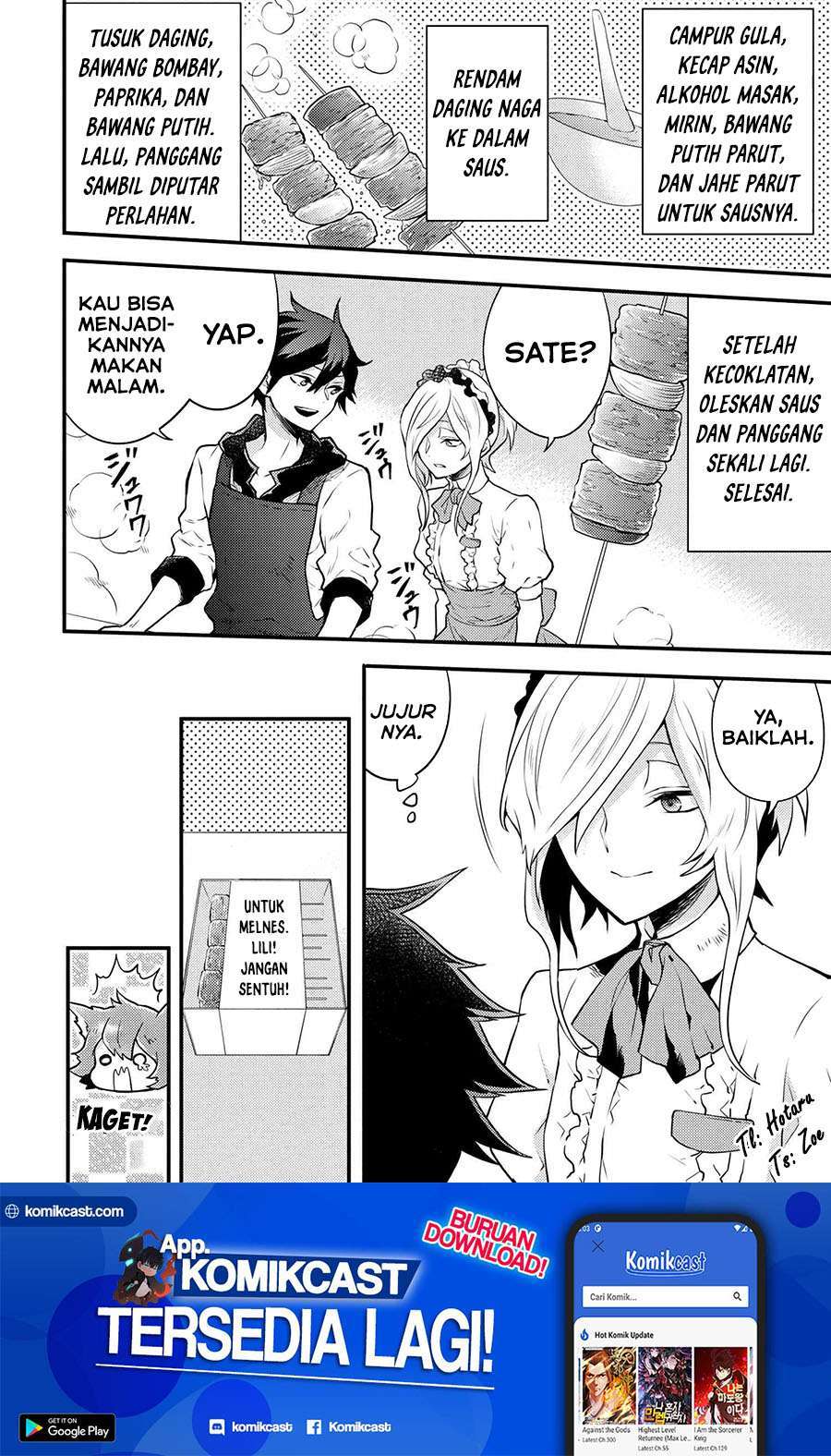 Yuusha, Yamemasu Chapter 22.1 - halaman 9