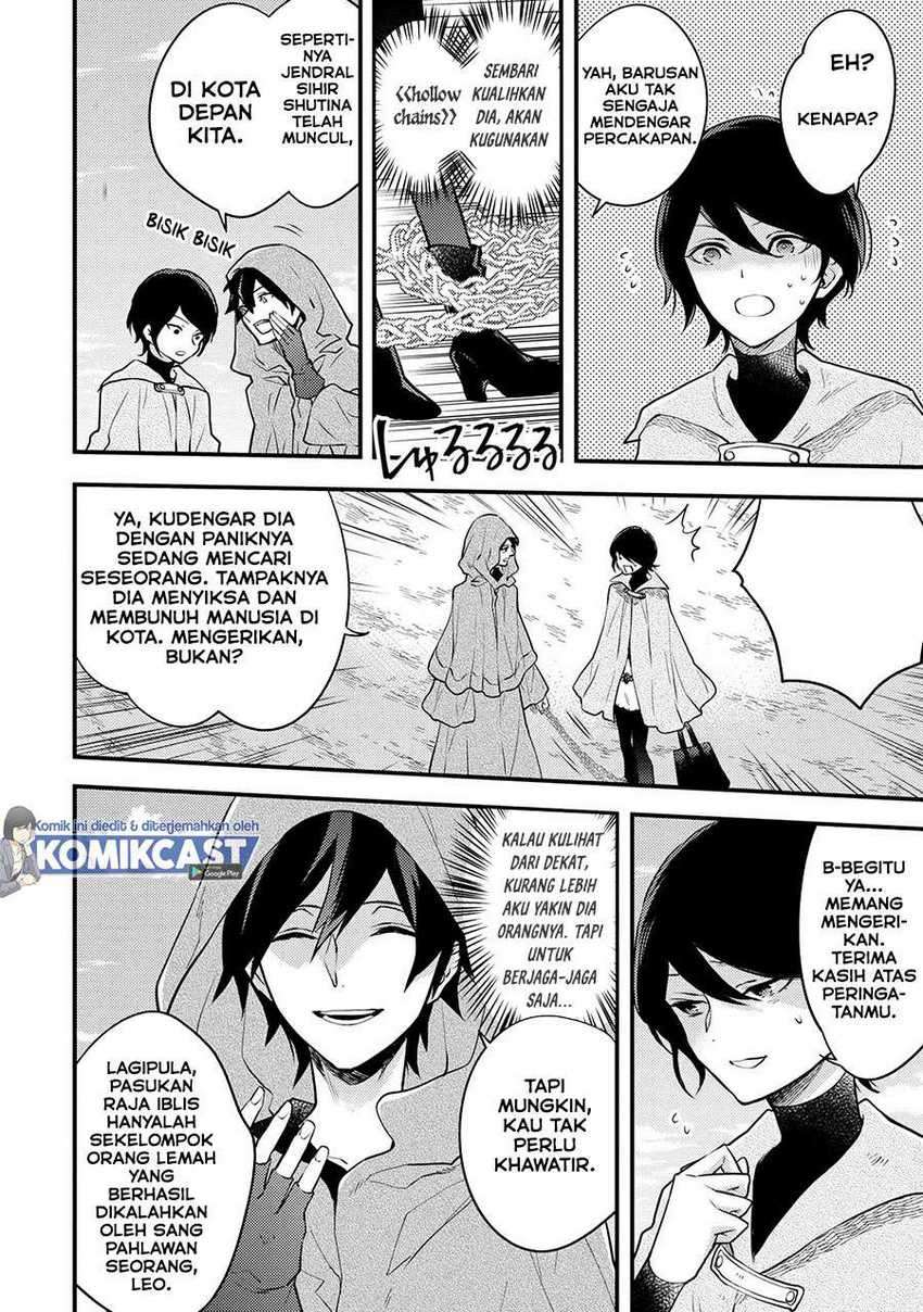 Yuusha, Yamemasu Chapter 23.1 - halaman 8