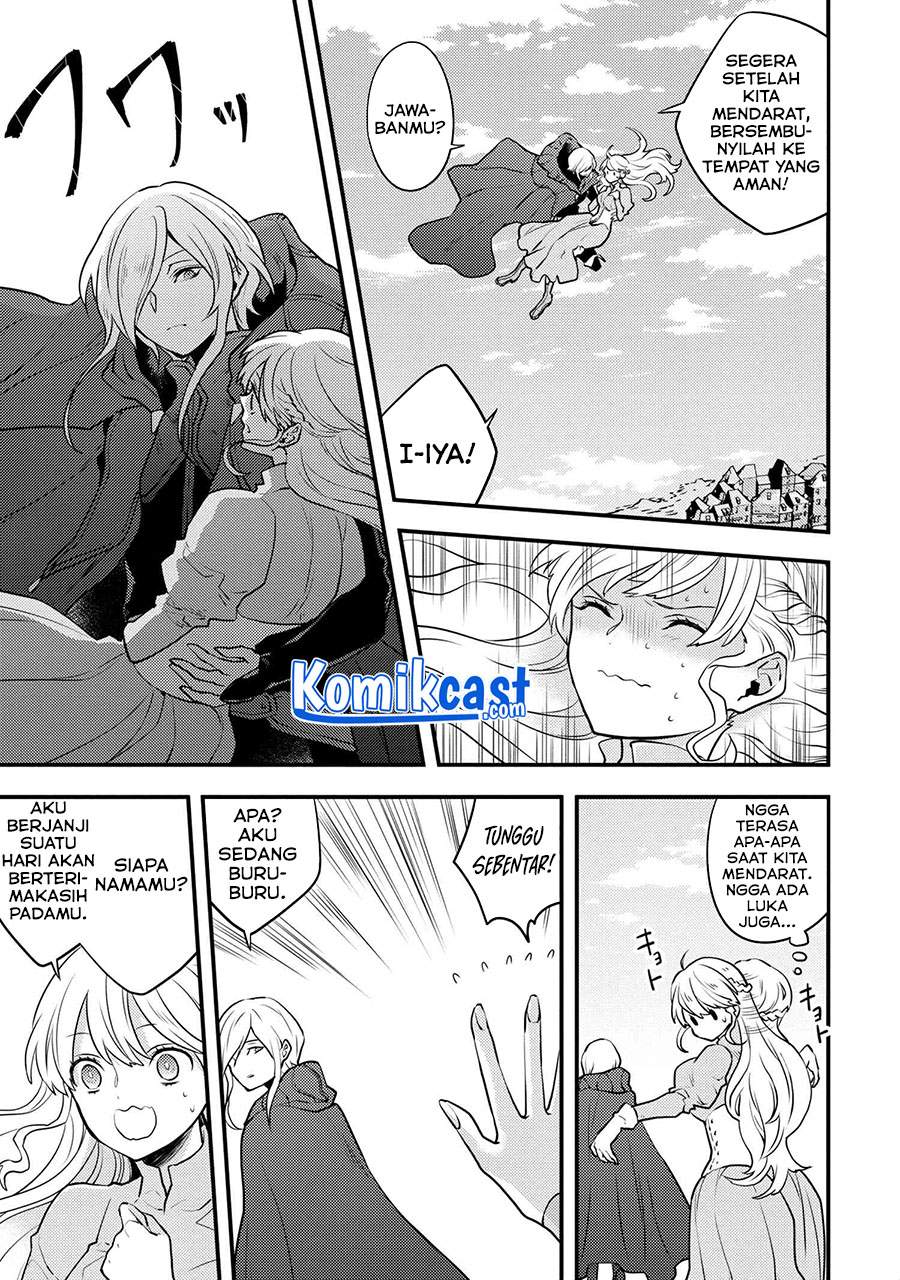 Yuusha, Yamemasu Chapter 26.1 - halaman 8