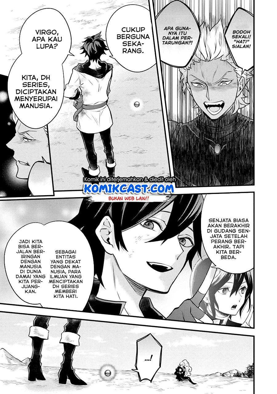 Yuusha, Yamemasu Chapter 27.3 - halaman 8