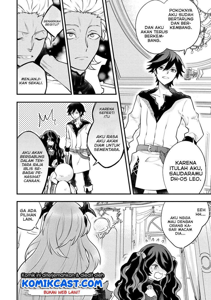 Yuusha, Yamemasu Chapter 28.3 - halaman 10