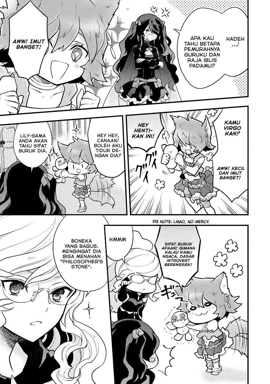 Yuusha, Yamemasu Chapter 28.3 - halaman 3