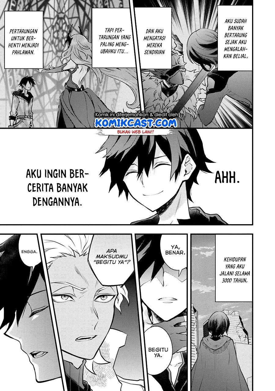 Yuusha, Yamemasu Chapter 28.3 - halaman 9