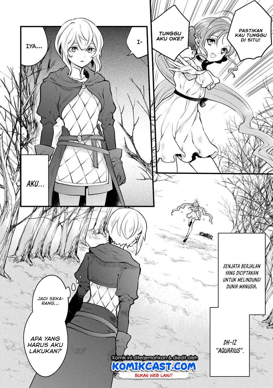 Yuusha, Yamemasu Chapter 29.1 - halaman 9