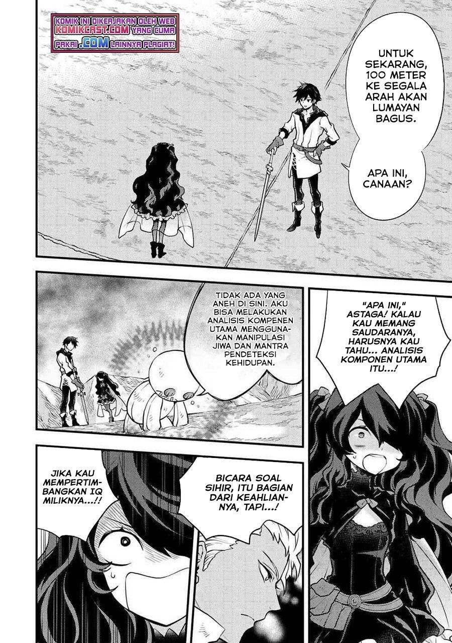 Yuusha, Yamemasu Chapter 30.1 - halaman 8