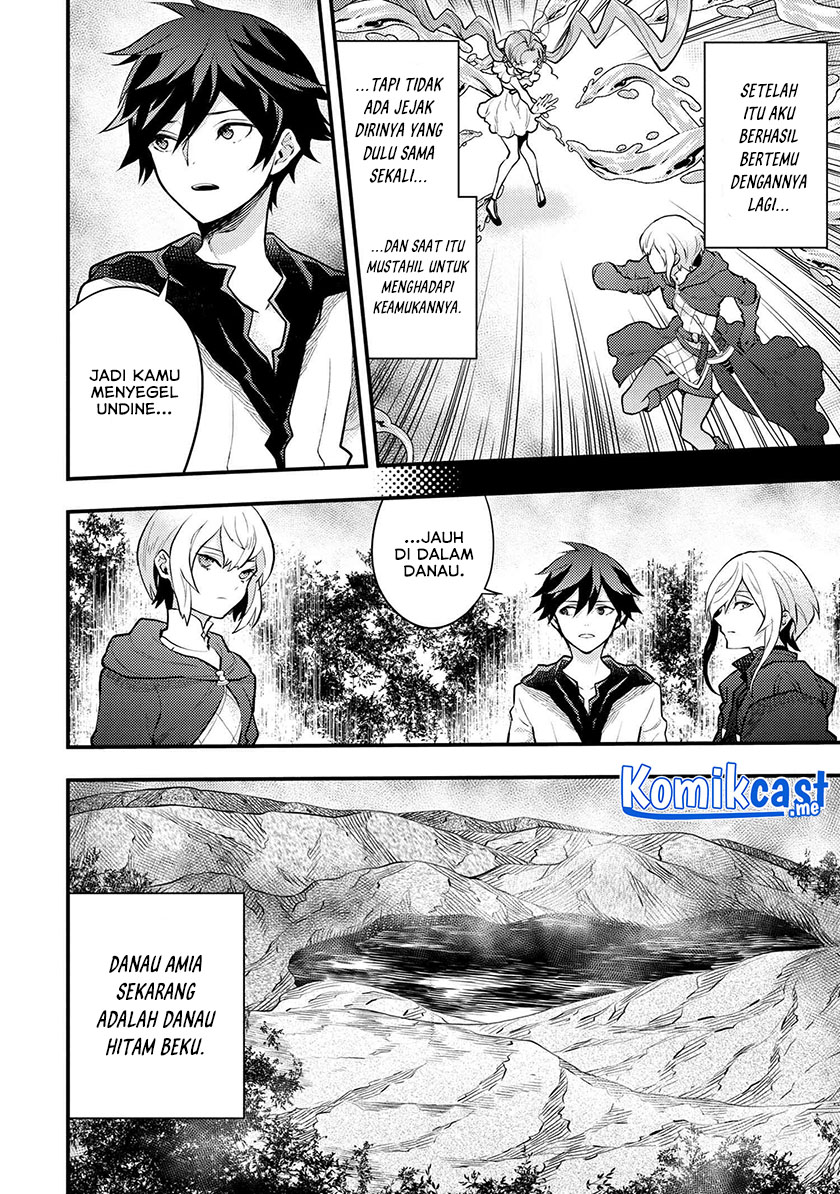 Yuusha, Yamemasu Chapter 34.1 - halaman 11