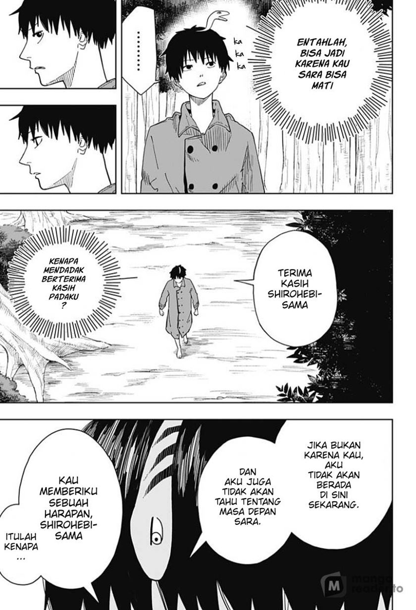 Yuusha, Yamemasu Chapter 36.1 - halaman 8
