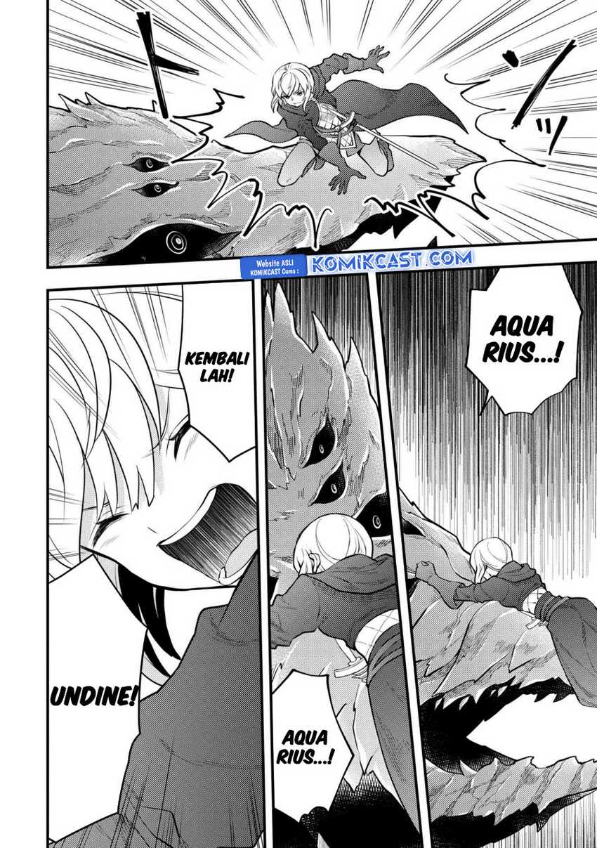 Yuusha, Yamemasu Chapter 43.2 - halaman 27