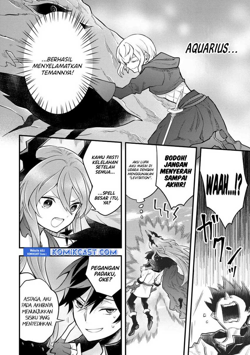 Yuusha, Yamemasu Chapter 43.2 - halaman 35