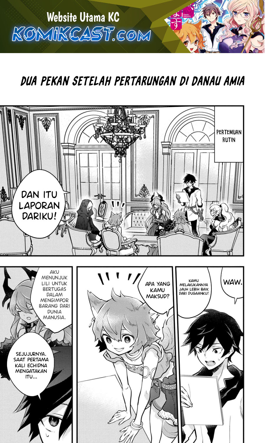 Yuusha, Yamemasu Chapter 44 - halaman 2