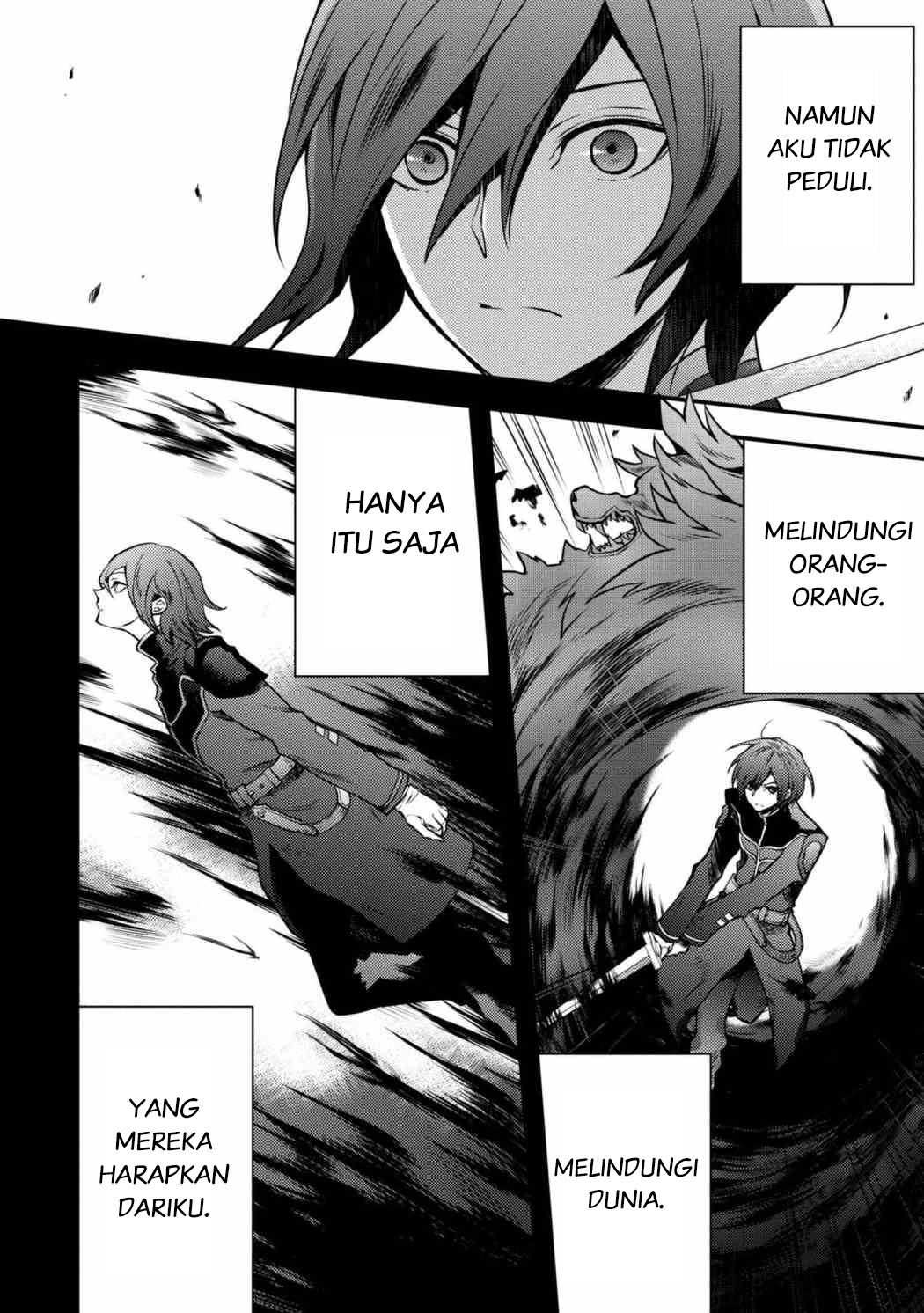 Yuusha, Yamemasu Chapter 5.1 - halaman 5