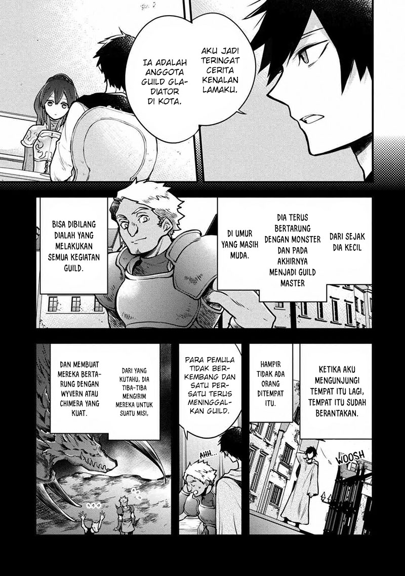 Yuusha, Yamemasu Chapter 8.1 - halaman 8