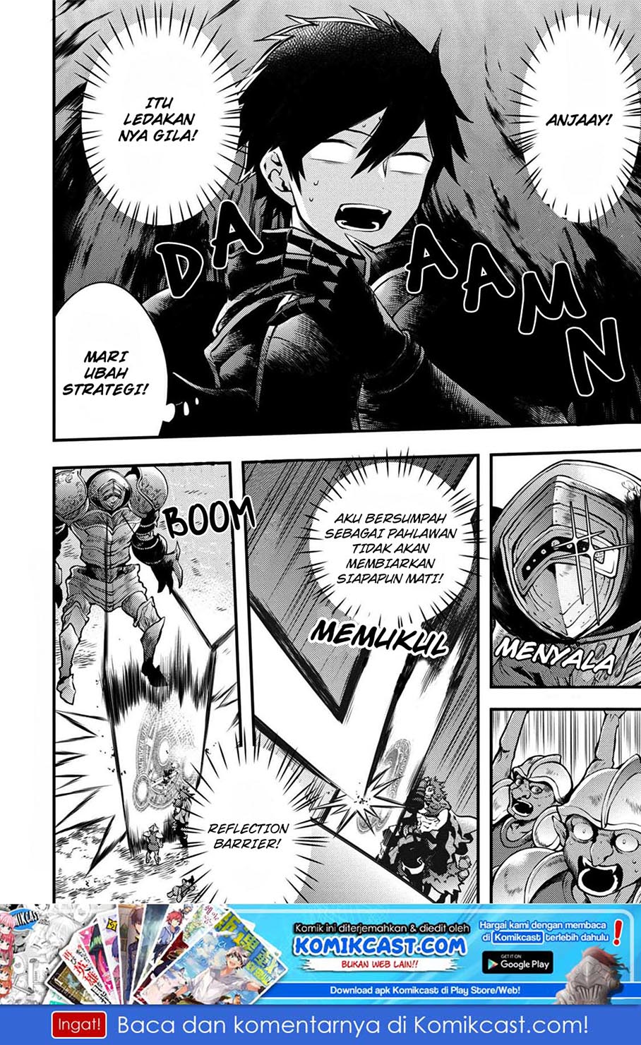 Yuusha, Yamemasu Chapter 8.3 - halaman 2
