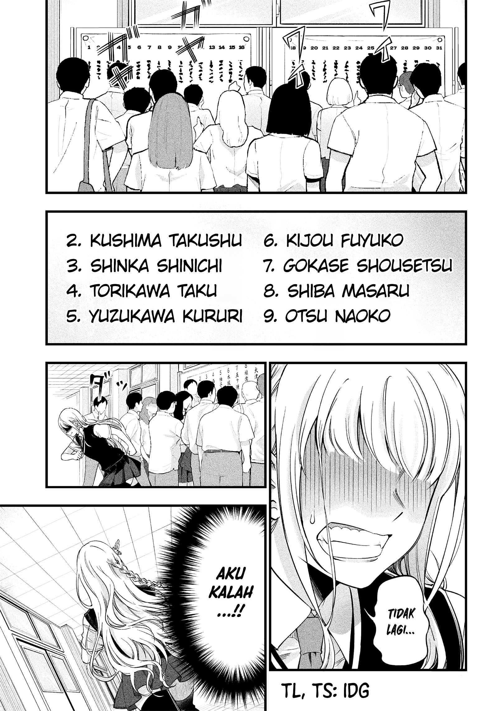 Yuzukawa-san wa, Sasshite Hoshii. Chapter 10 - halaman 1