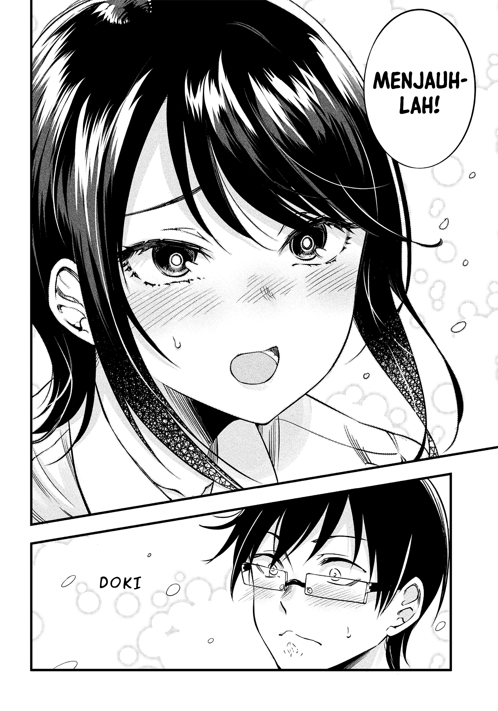 Yuzukawa-san wa, Sasshite Hoshii. Chapter 10 - halaman 14