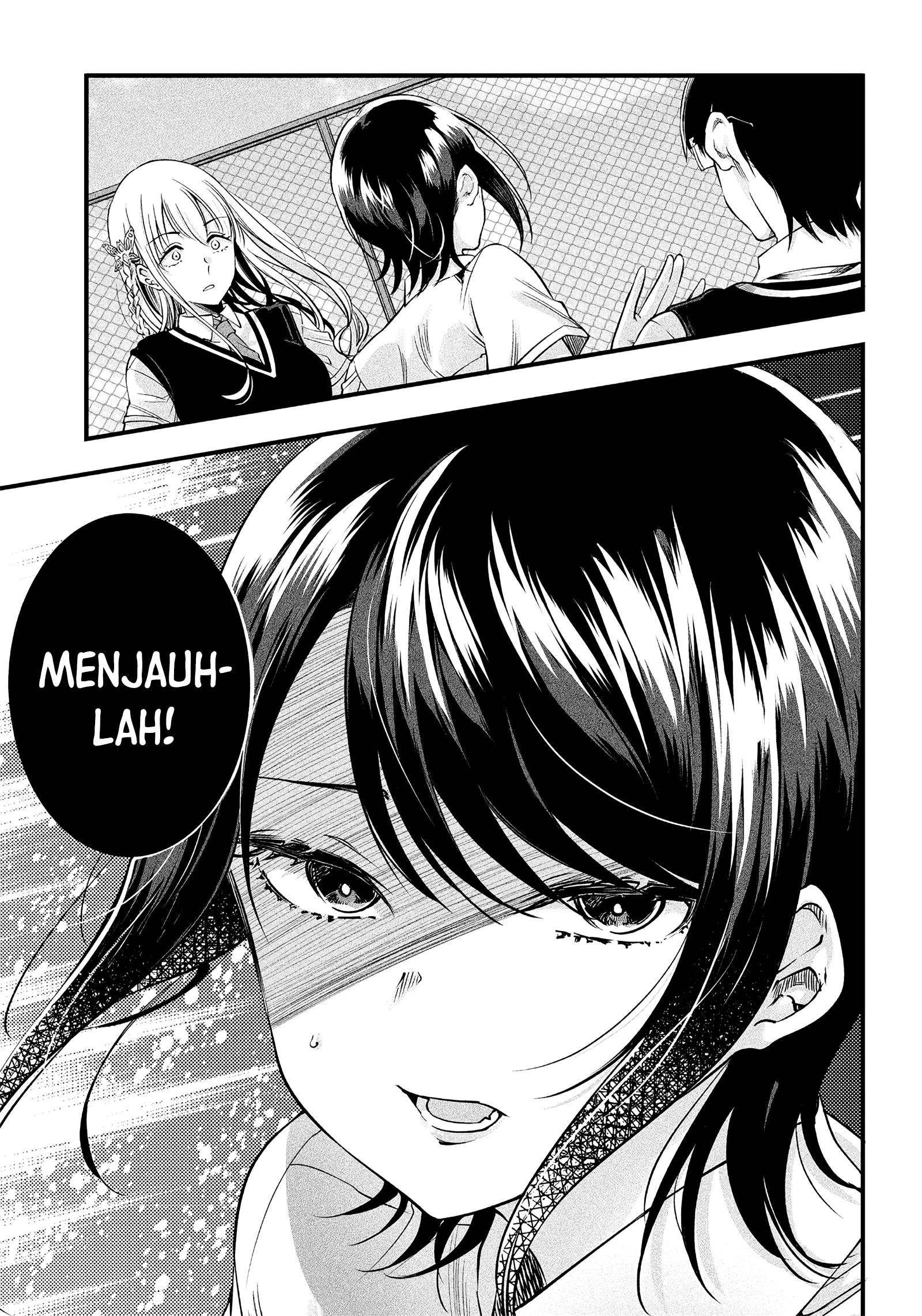 Yuzukawa-san wa, Sasshite Hoshii. Chapter 10 - halaman 15