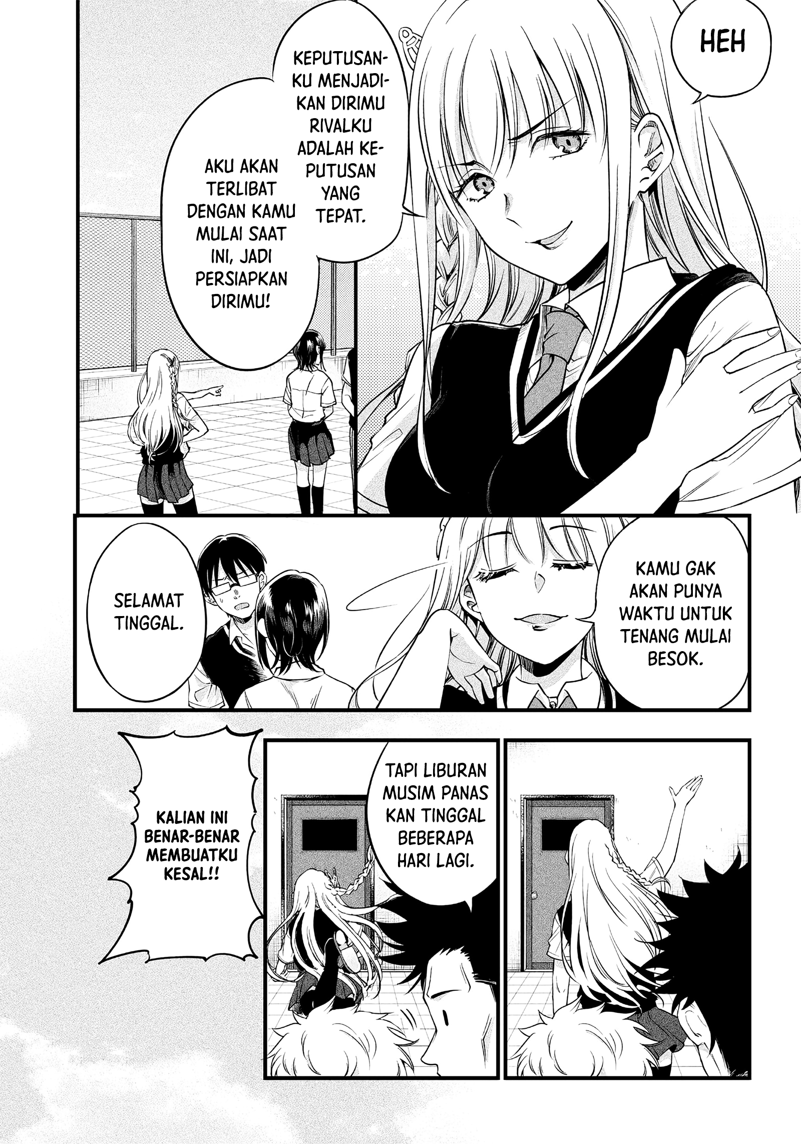 Yuzukawa-san wa, Sasshite Hoshii. Chapter 10 - halaman 17