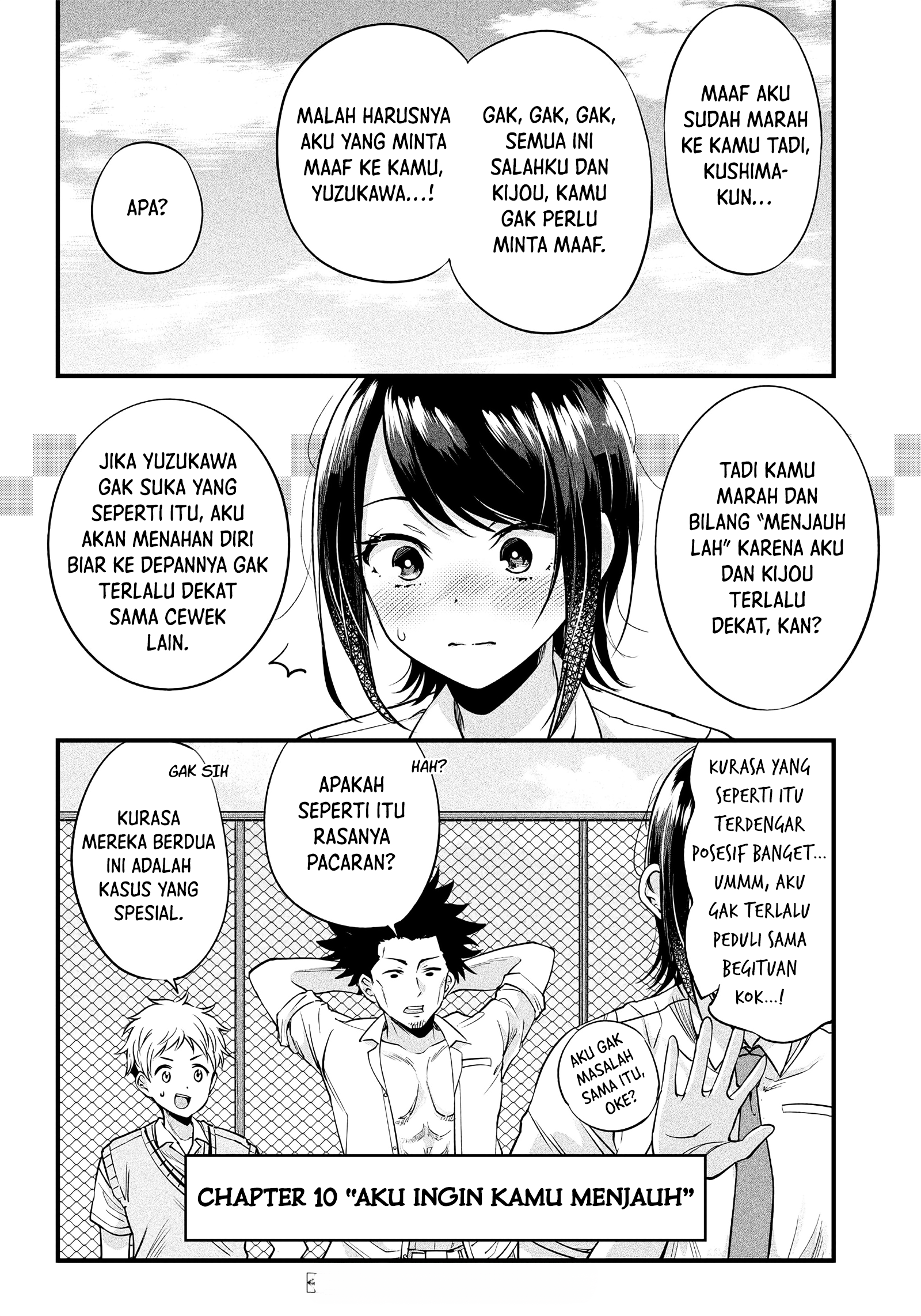 Yuzukawa-san wa, Sasshite Hoshii. Chapter 10 - halaman 18