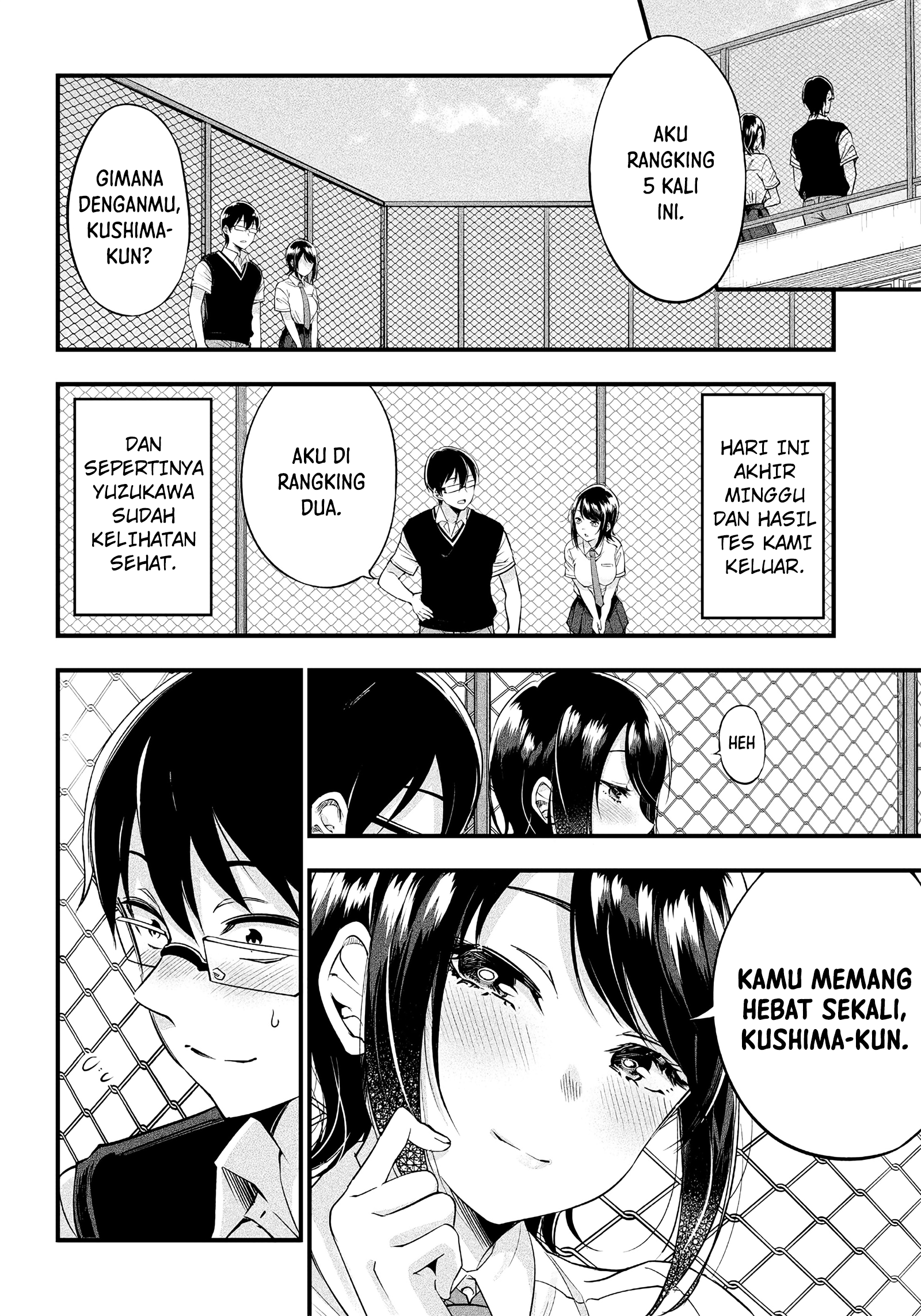 Yuzukawa-san wa, Sasshite Hoshii. Chapter 10 - halaman 2