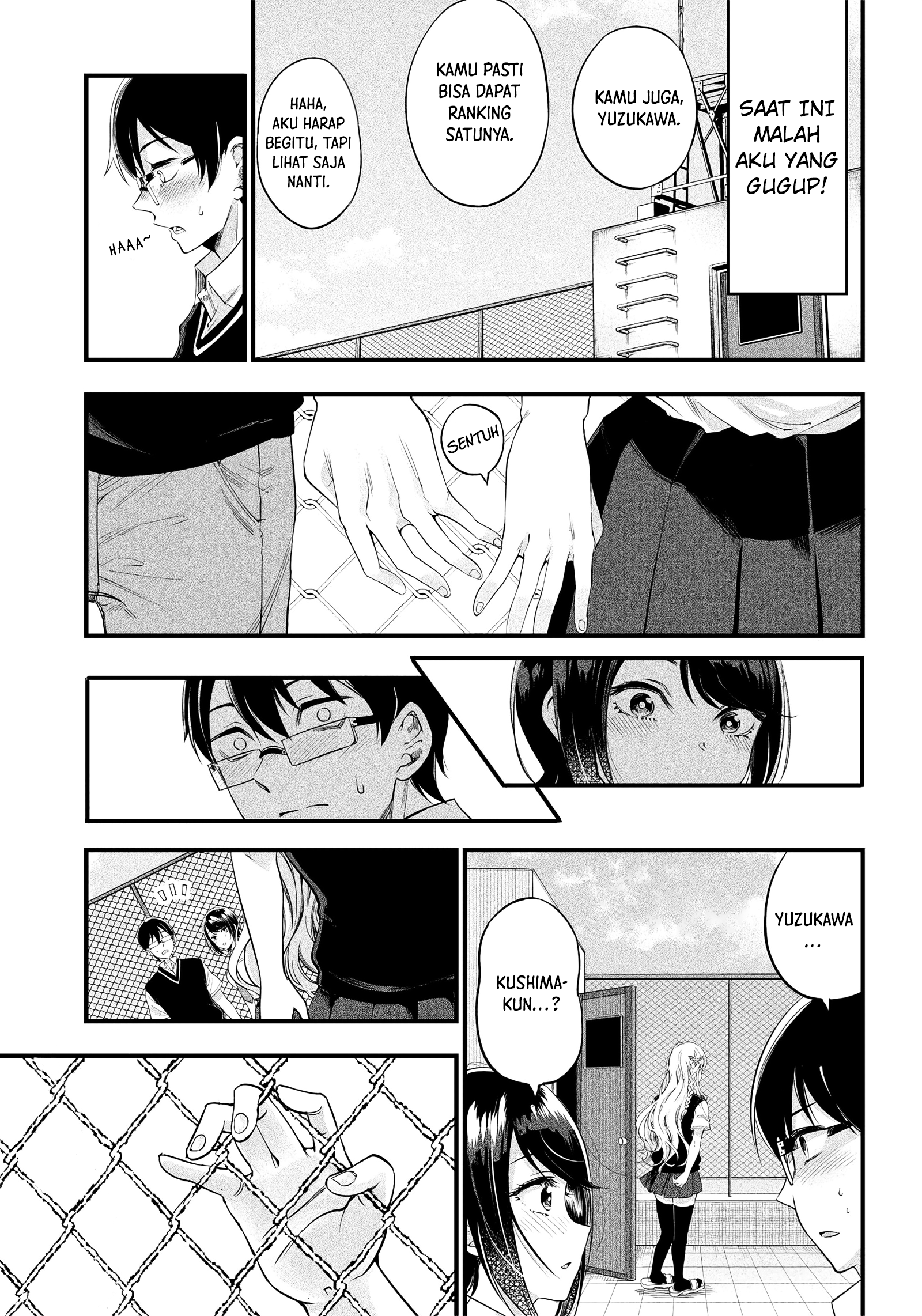 Yuzukawa-san wa, Sasshite Hoshii. Chapter 10 - halaman 3